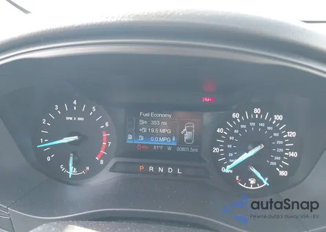 2020 Ford Fusion S из США, поврежденный, VIN 3FA6P0G75LR120735